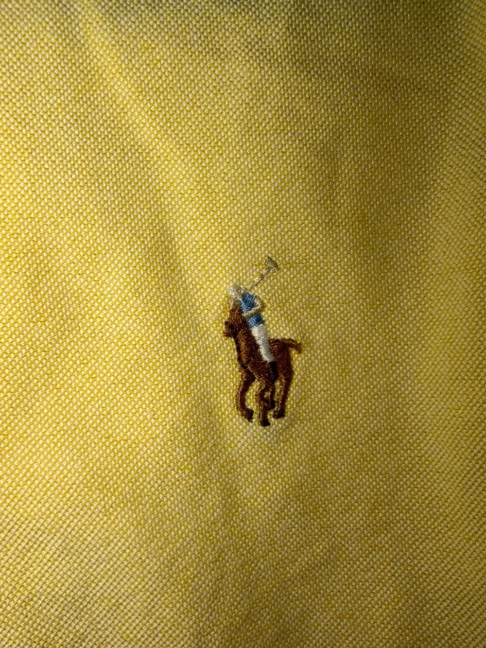 Polo Ralph Lauren Kids Yellow Button-Down Oxford Shirt